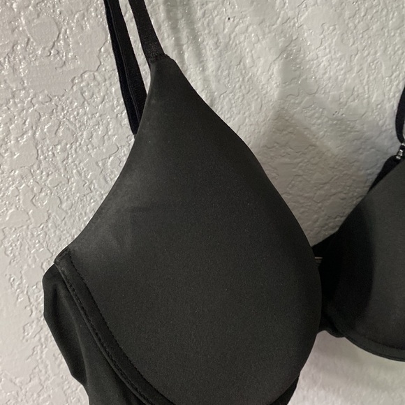 Victoria's Secret Uplift Semi Demi Black Bra - Picture 4 of 15